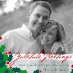 Yuletide Greetings by Darice @ Mighty-Flighty