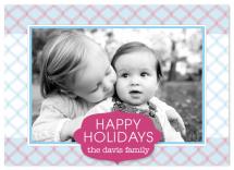 Geo Holiday Wishes by Modern Sugar