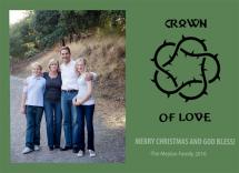 crown of thorns by Danielle  Kasony