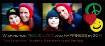 Peace, Love and Happine... by Karen Hurley