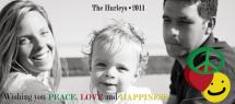 Peace, Love and Happine... by Karen Hurley