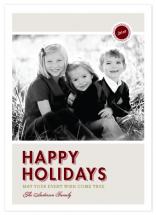 Striped Holidays by Paper and Parcel