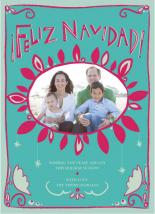 Folkloric Feliz Navidad by Lauren Fasnacht