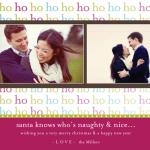 Funky HO HO HO by mango designs