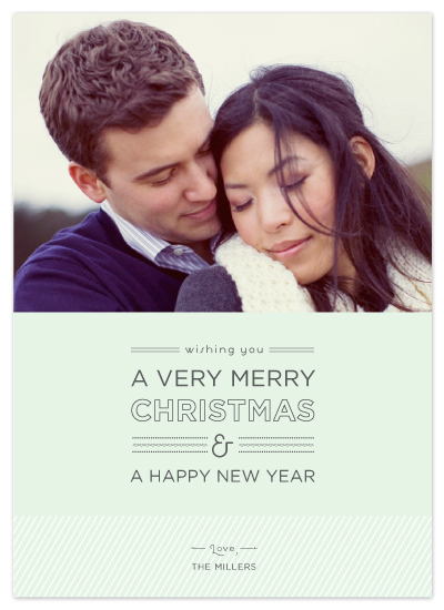 holiday photo cards - Layered Cake by Ariel Rutland
