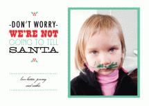 Don't Tell Santa by Unless Someone Like You