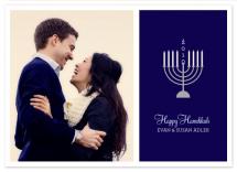 Contemporary Hanukkah by Saddle Stitch Studio