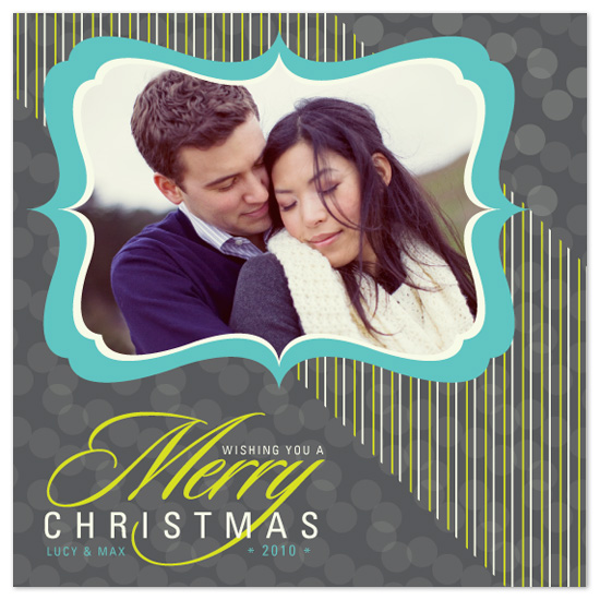 holiday photo cards - Holiday Lights by Lizzy B Loves
