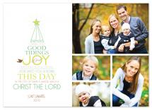 Good Tidings of Joy by Frooted Design