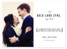 Auld Lang Syne by toast & laurel
