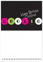 Birthday Dots by Laura Hancko