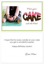 Eat Cake by PS