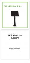 Party Hat by Laurel Goodroe