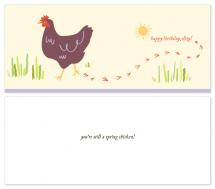 spring chicken! by Lauren Fasnacht