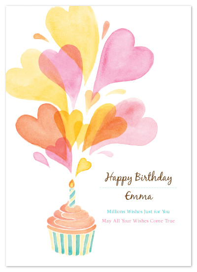 birthday cards - Millions Wishes