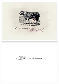 Milk It Birthday Cards