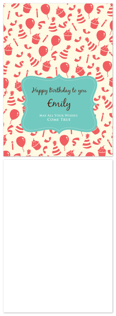birthday cards - Birthday Wishes by Four Wet Feet Design
