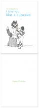 I love you like a cupca... by Jamie Noel