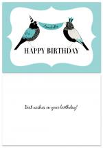 Two Little Birdies. by Cara 