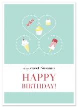 Sweets for my Sweet. by Cara 