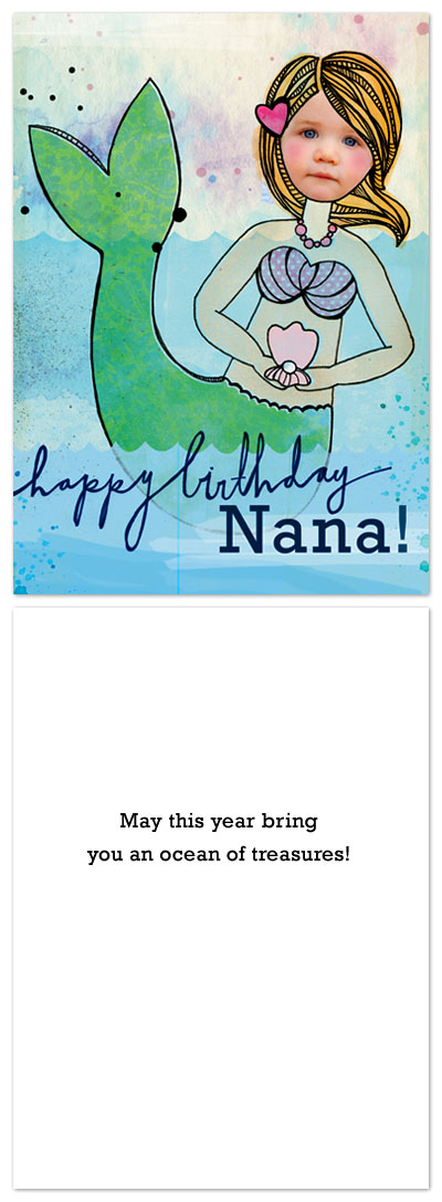 birthday letter borders. The Happy, Happy Birthday Card
