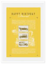 Vintage Cars Birthday C... by vinnie pearce
