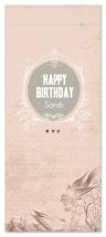 Feminine Birthday Card by vinnie pearce