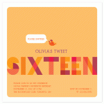 Tweet Sixteen by Jana Volfova