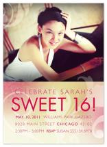 Sweet Sixteen by Rebecca Wendt