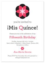¡Mis Quince! Floral In... by The Lettered Set