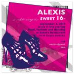 Fashionable Sweet 16 by Tenley Reyno
