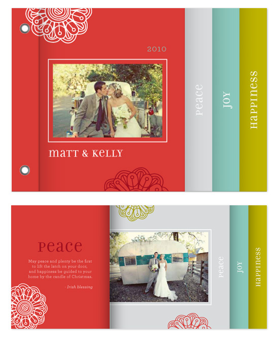 minibook cards - Rustic Rosette by Paper Dahlia