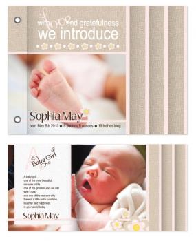 With Love Minibook Cards