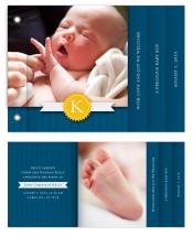 Baby Boy Blue by Lauren Sanders Design