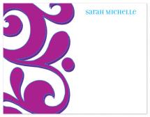 Whimsical Swirls by Lauren Sanders Design