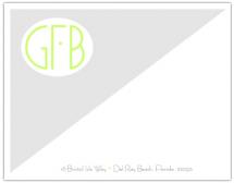 Geometric Monogram by Kathy Miehs