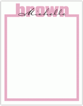 First & Last OverLap by Kathy Miehs