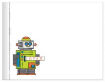 Robotic Stationary by Rebecca Wendt
