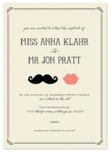 Stache + Kiss by Penelope Poppy