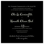 Wedding Type by Emily Ranneby