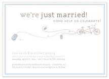 bicycle built for two by Lauren Fasnacht
