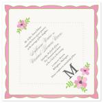 Monogram Hankie by Tanya Williams