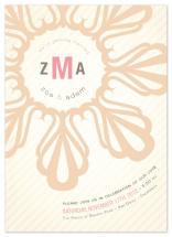 Striped Floral Emblem by Lizzy B Loves