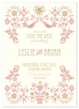 Folk Art Inspired Save... by Dolci Fini Paperie