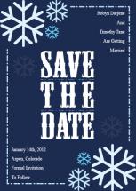 Western Winter by Hitched Invites