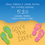 Toes by Hitched Invites