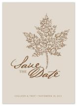 A Fall Date by Paperview Designs