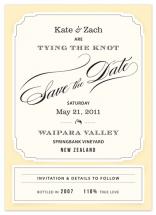 Posh Wine Label by Coco Paperie