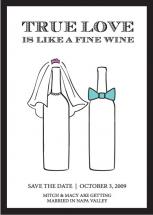 True love is like a fin... by Courtney Michelle Designs