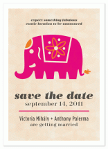 Indian Elephant by Alex Elko Design